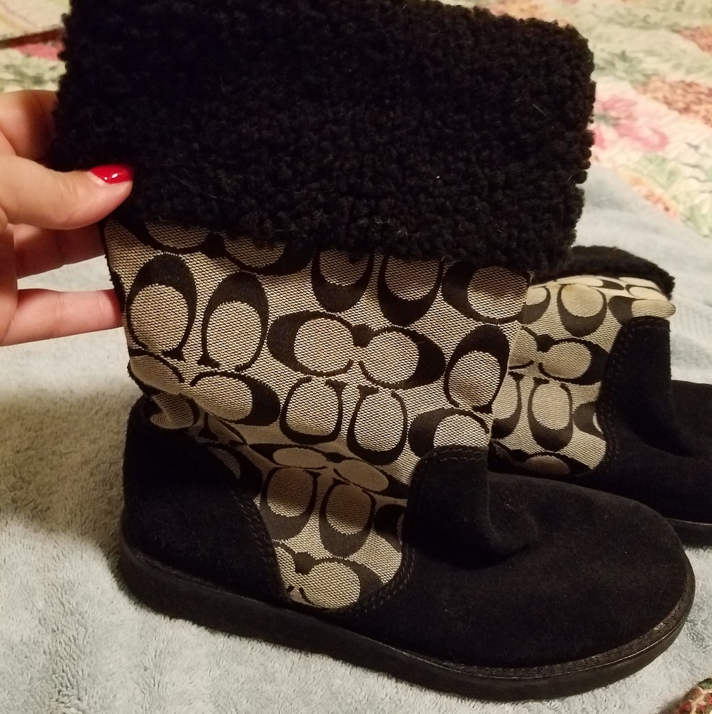 Coach boots